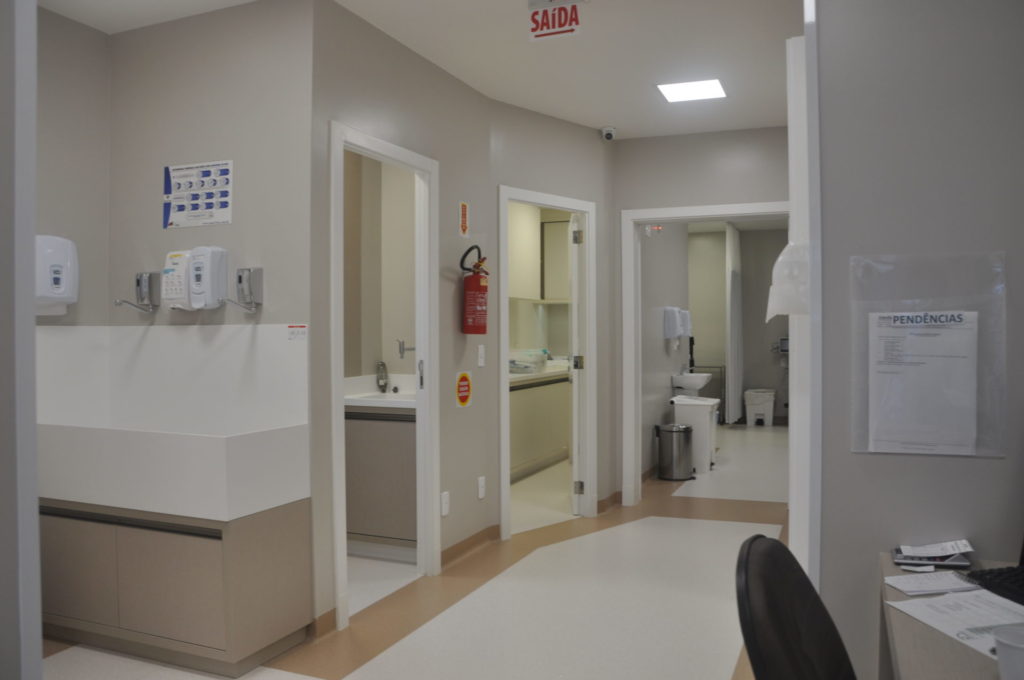 Centro Cirúrgico Ambulatorial – Oftalmocenter – Blumenau / SC